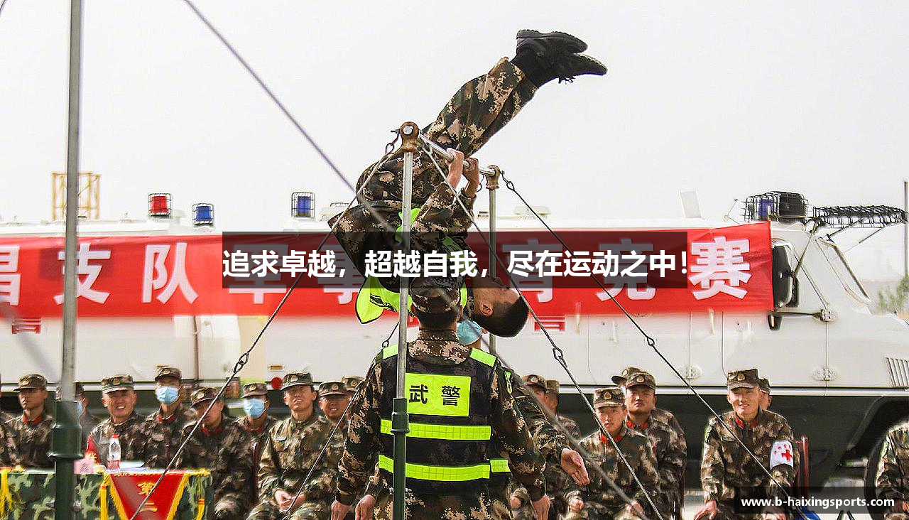 追求卓越，超越自我，尽在运动之中！